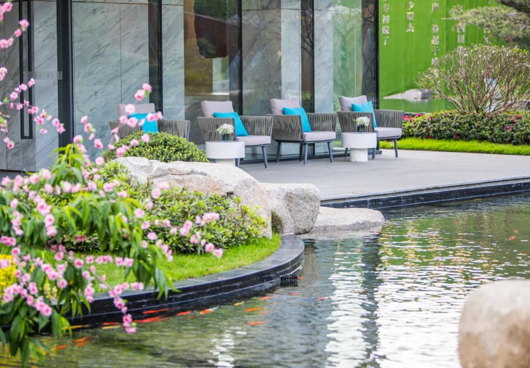 蜀韵新颜——四川领地·观江府景观设计解析-112