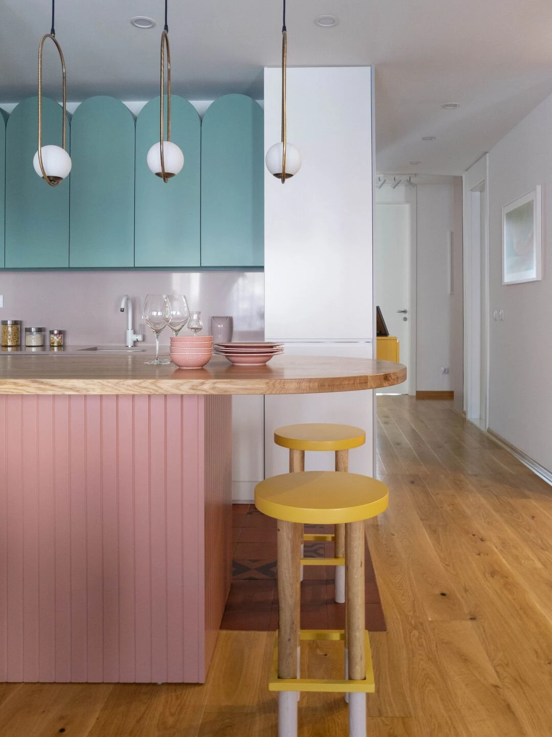 多彩糖果公寓丨普里什蒂纳-28