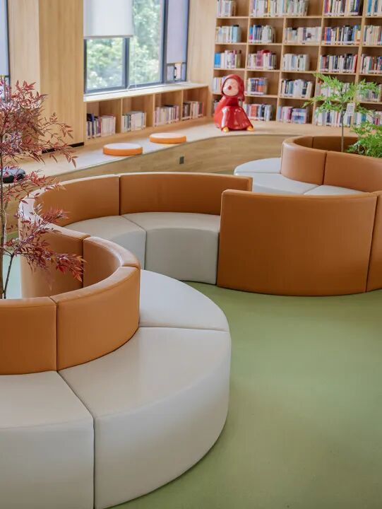 匠著|广州商学院图书馆焕新项目：匠造“梦中情馆”，引领学海“视潮”-53