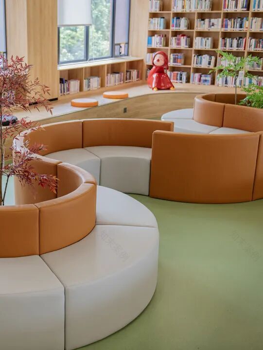 匠著|广州商学院图书馆焕新项目:匠造“梦中情馆”,引领学海“视潮”-53