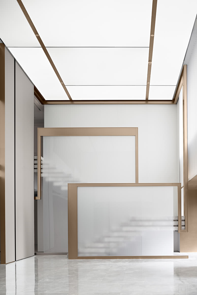 金地集团华中区办公总部 | 现代智慧办公空间典范-17