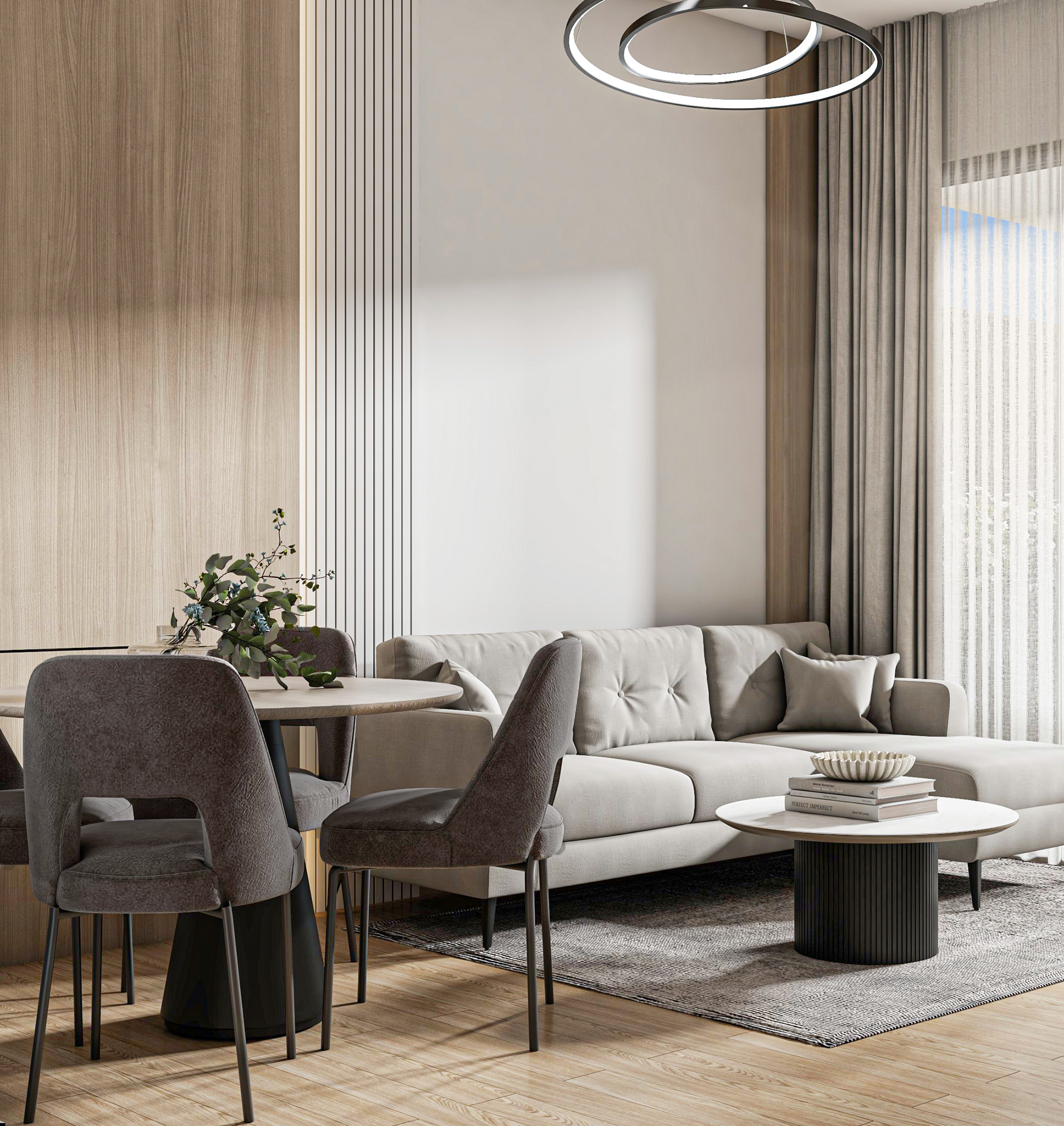 小型公寓室内设计-6