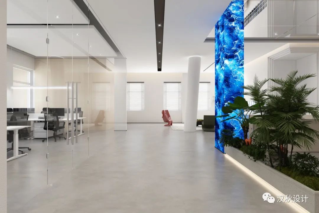 极简纯粹的办公空间设计·联东 U 股项目丨王浩-6