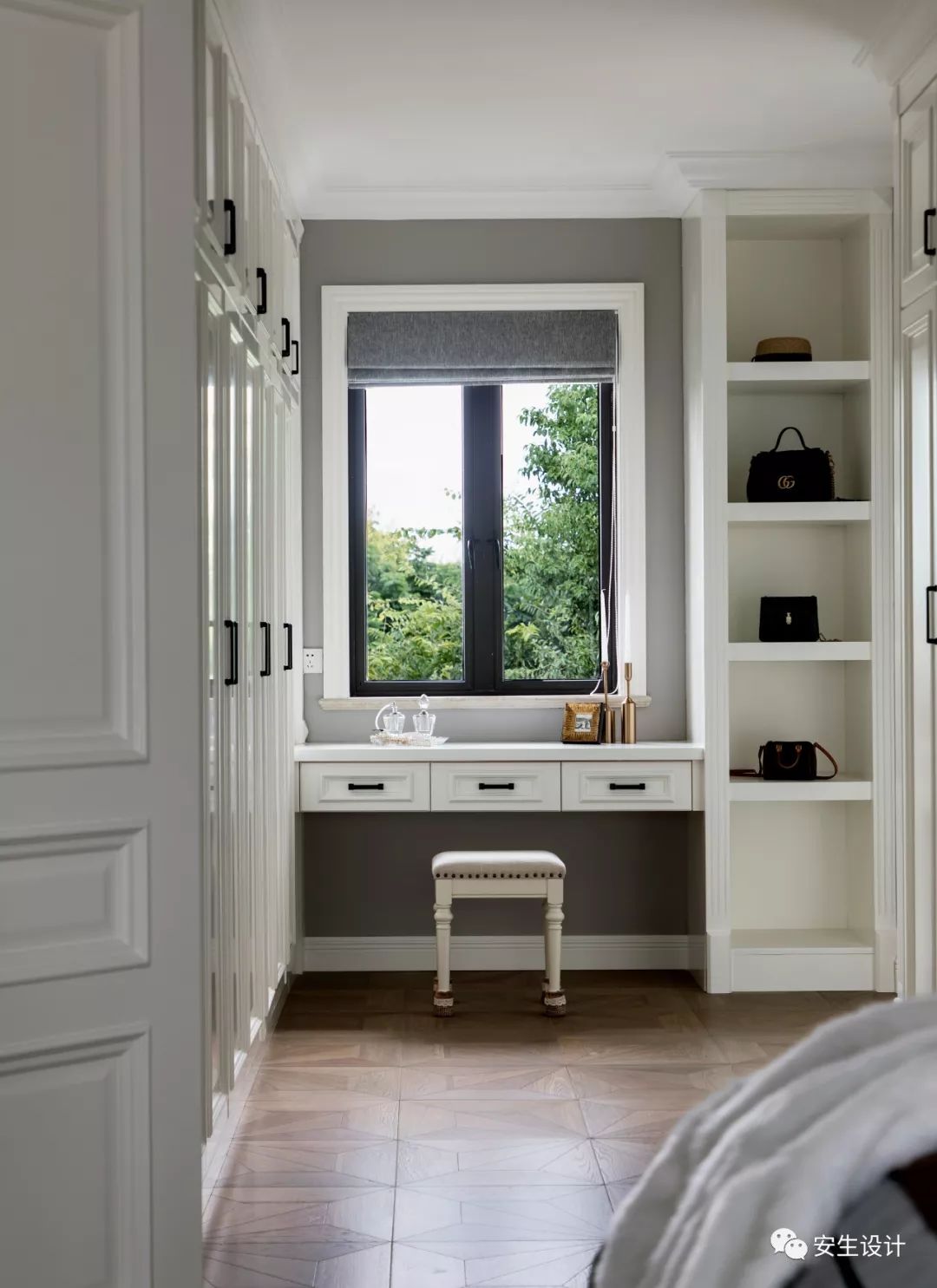 柯桥龙湖原著现代美式联排别墅-79