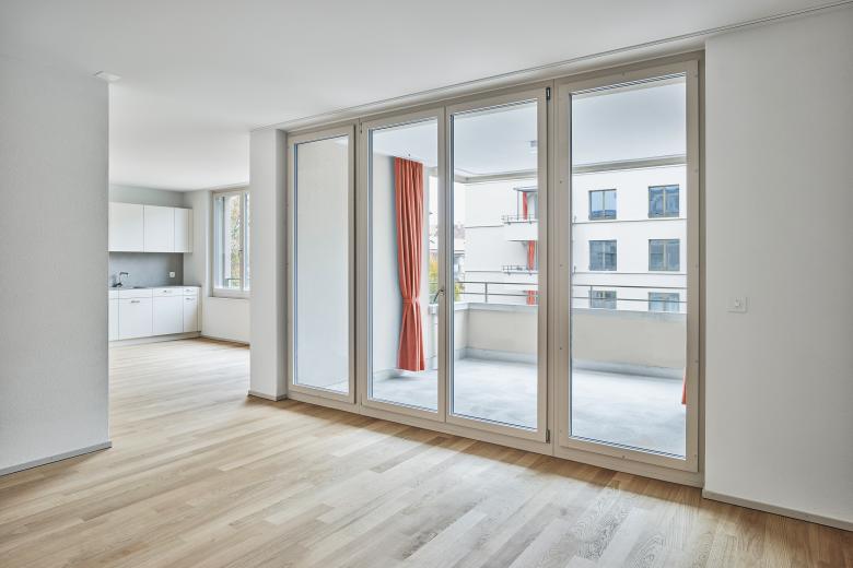 W2H Architekten AG丨Neubau Wylerhof in Bern丨瑞士-16