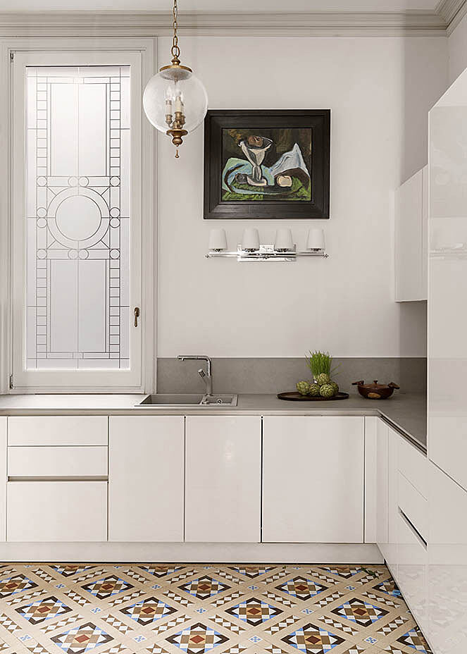 巴塞罗那明亮公寓丨西班牙巴塞罗那-4