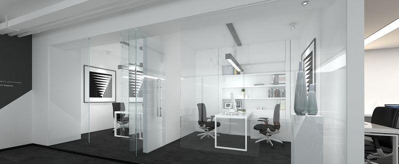 广州铸牧商贸有限公司办公室设计-5