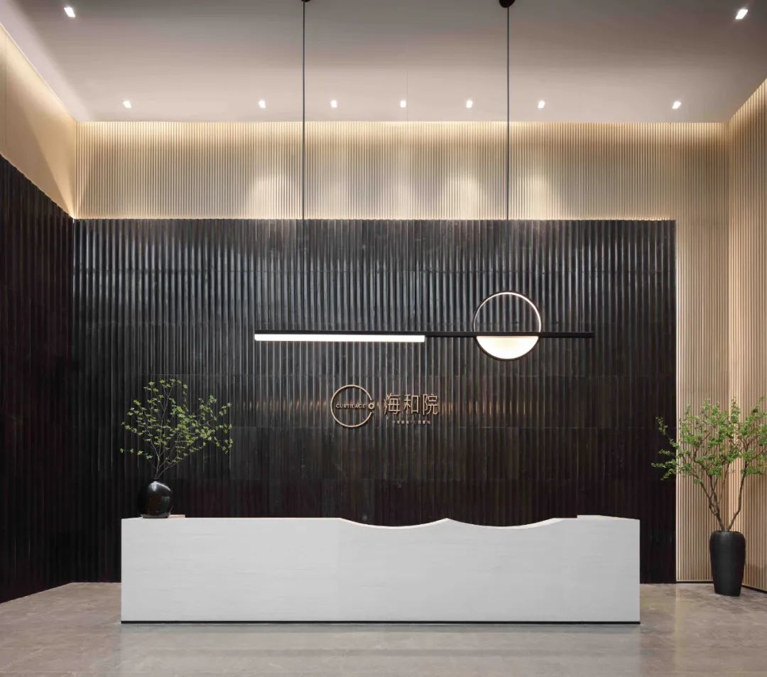 上海崇明海和院售楼处 | 自然生态与现代设计的完美融合-14