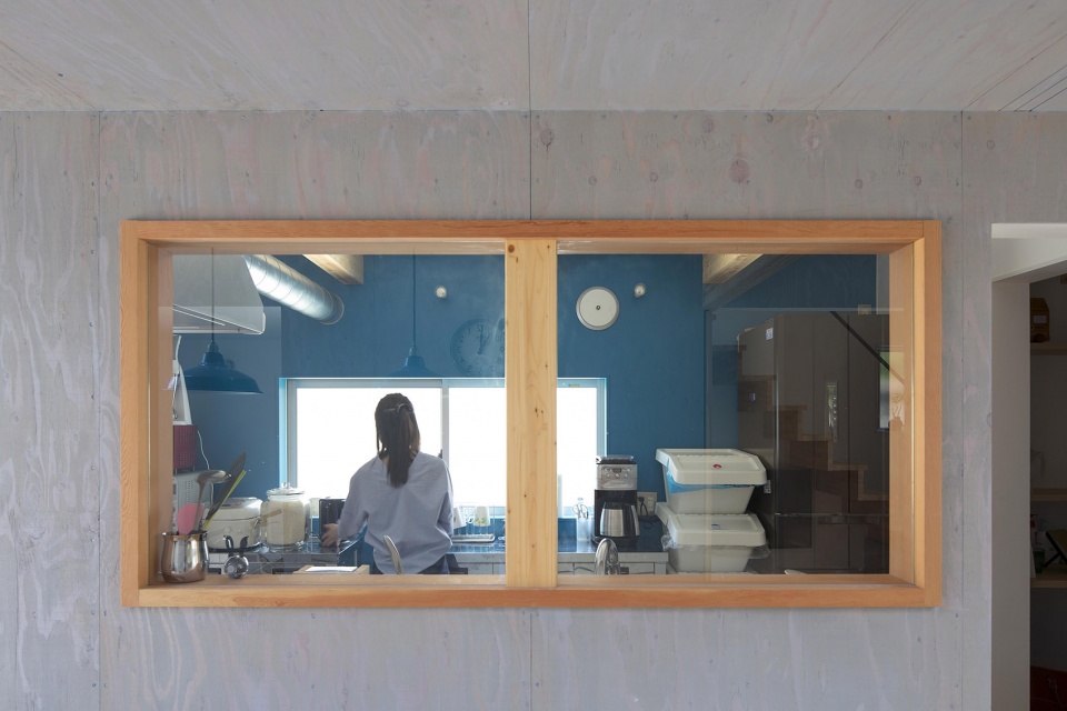 切分住宅丨日本神奈川丨Shinsuke Fujii Architects-13