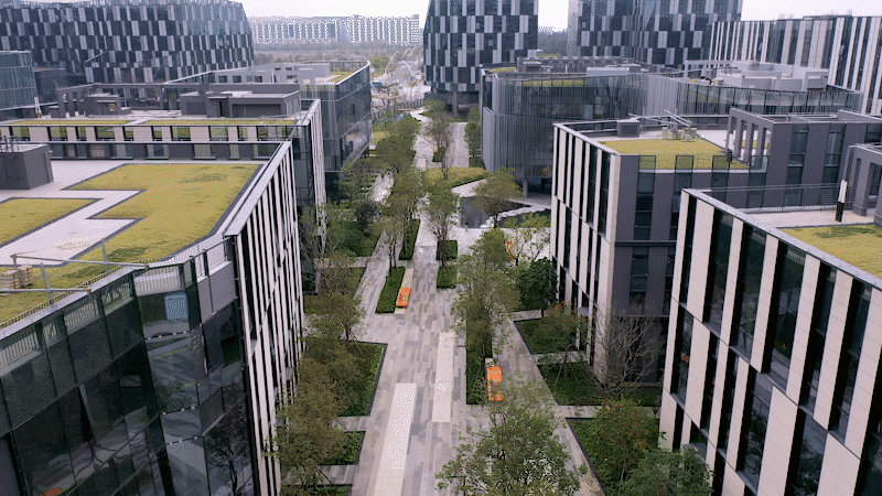 会展湾·云岸丨中国深圳丨深圳市赛瑞景观工程设计有限公司,北京创翌善策景观设计有限公司-30