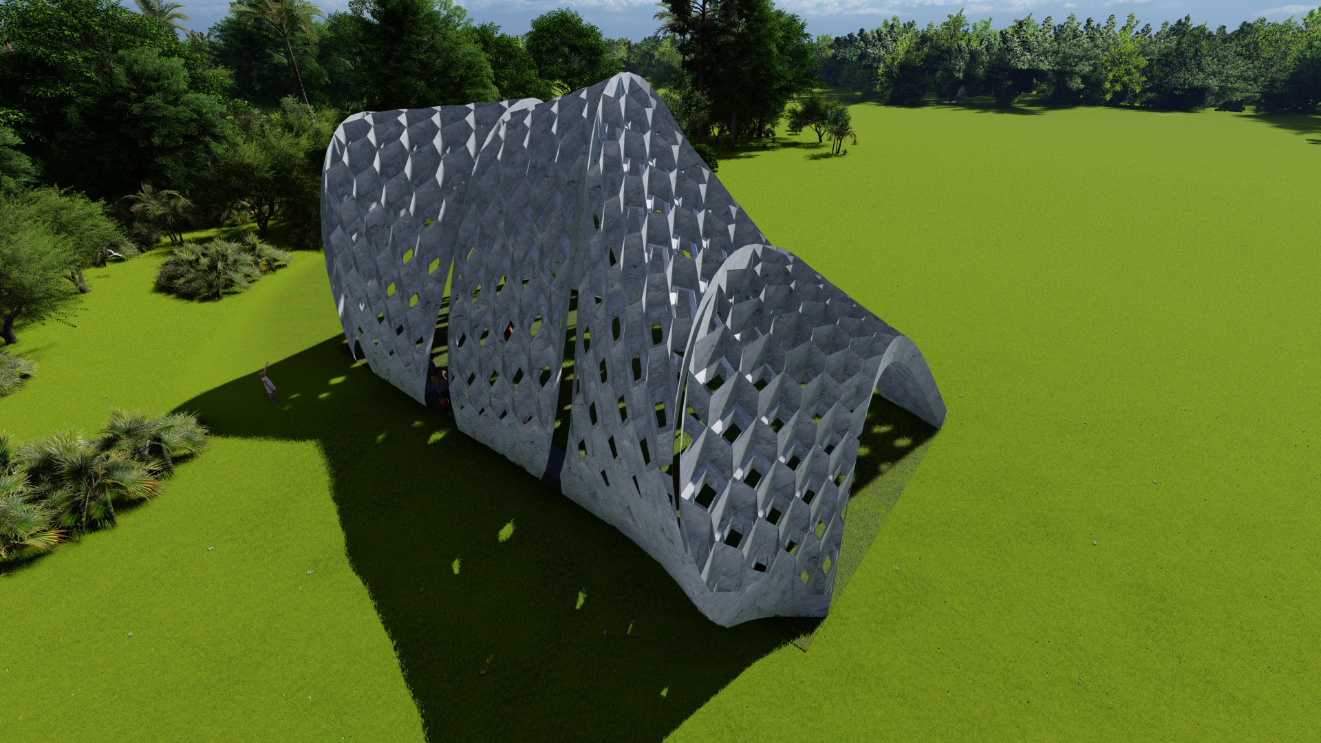Parametric Pavilion-4