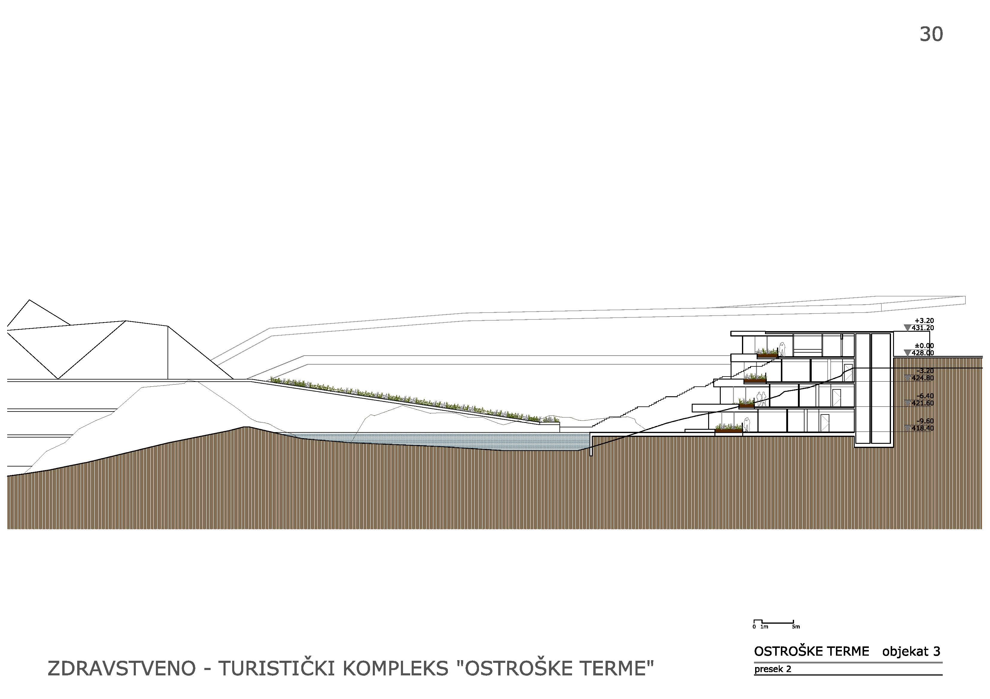 TERME OSTROSKE-MONTENEGRO 水疗酒店综合体 | 自然、健康与宗教的视觉表达-47