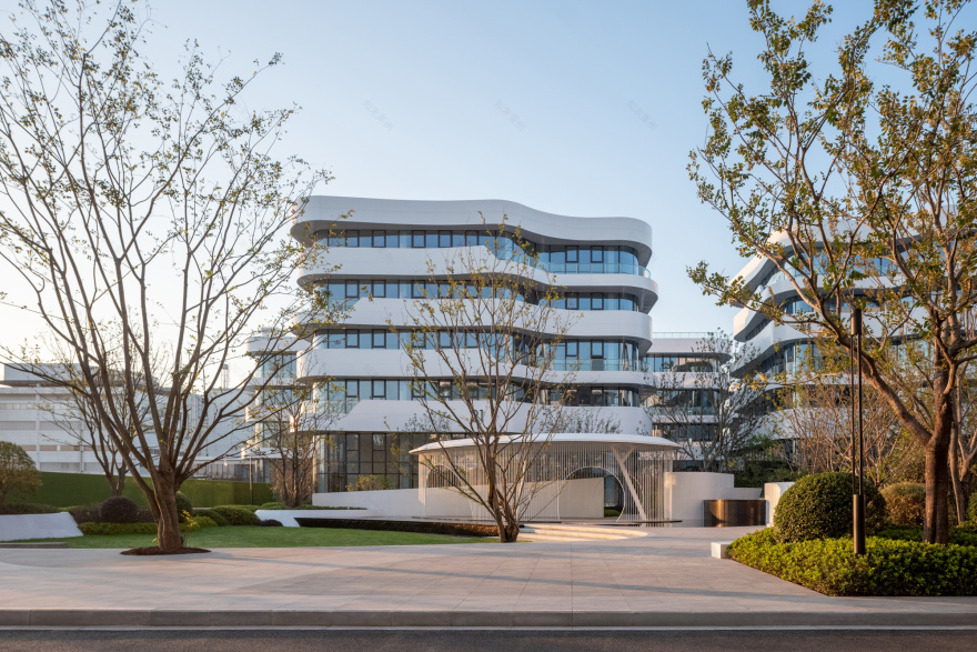 MAX科技园(杭州·钱塘)丨中国杭州丨北京方境景观建筑设计有限公司-57