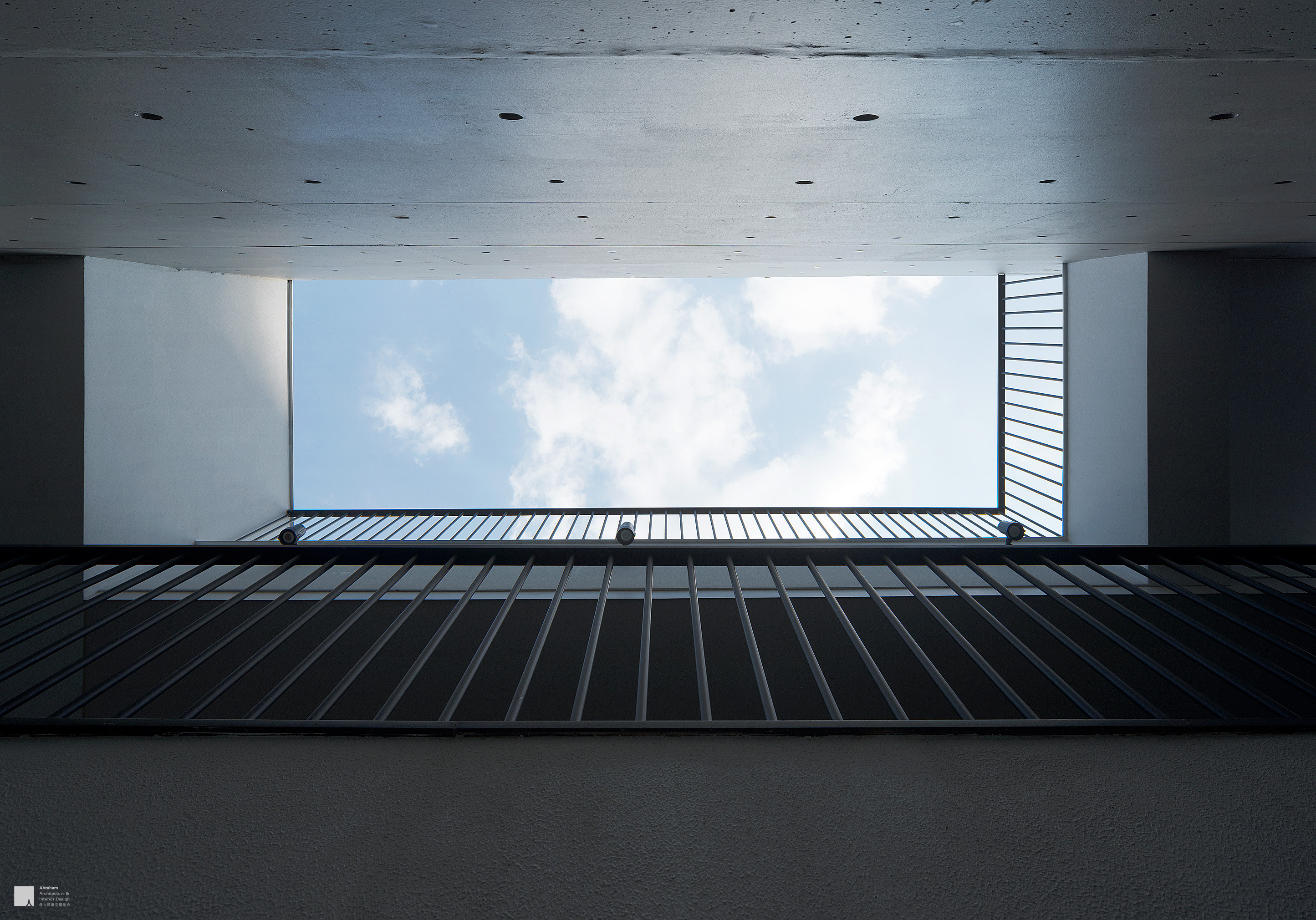 藏風納氣・空中三合院丨中国台中丨僕人空間設計有限公司-42