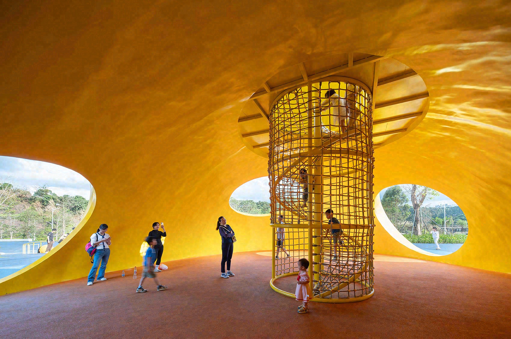 东莞松山湖科学公园丨中国东莞丨AUBE欧博设计-71