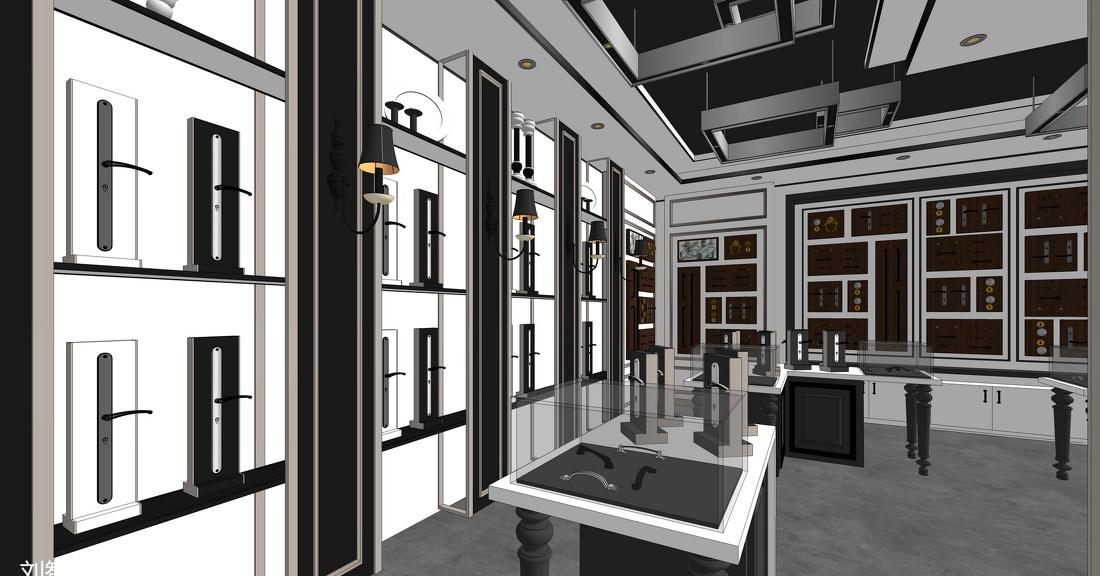 
西玛五金总展厅（金凯锁业） -14