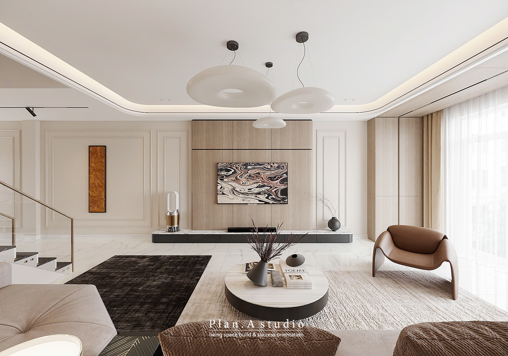 现代别墅丨Plan. A studio-1