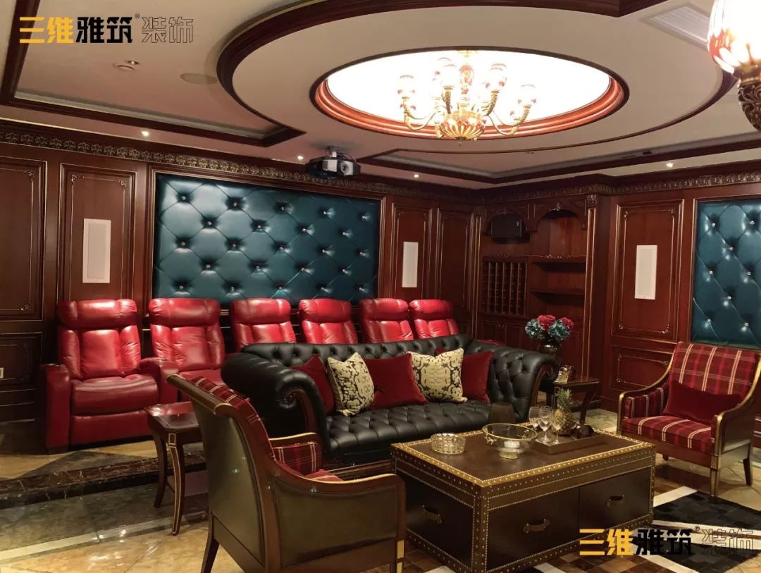 欧式风格典范 | 恢弘尹府室内设计-36