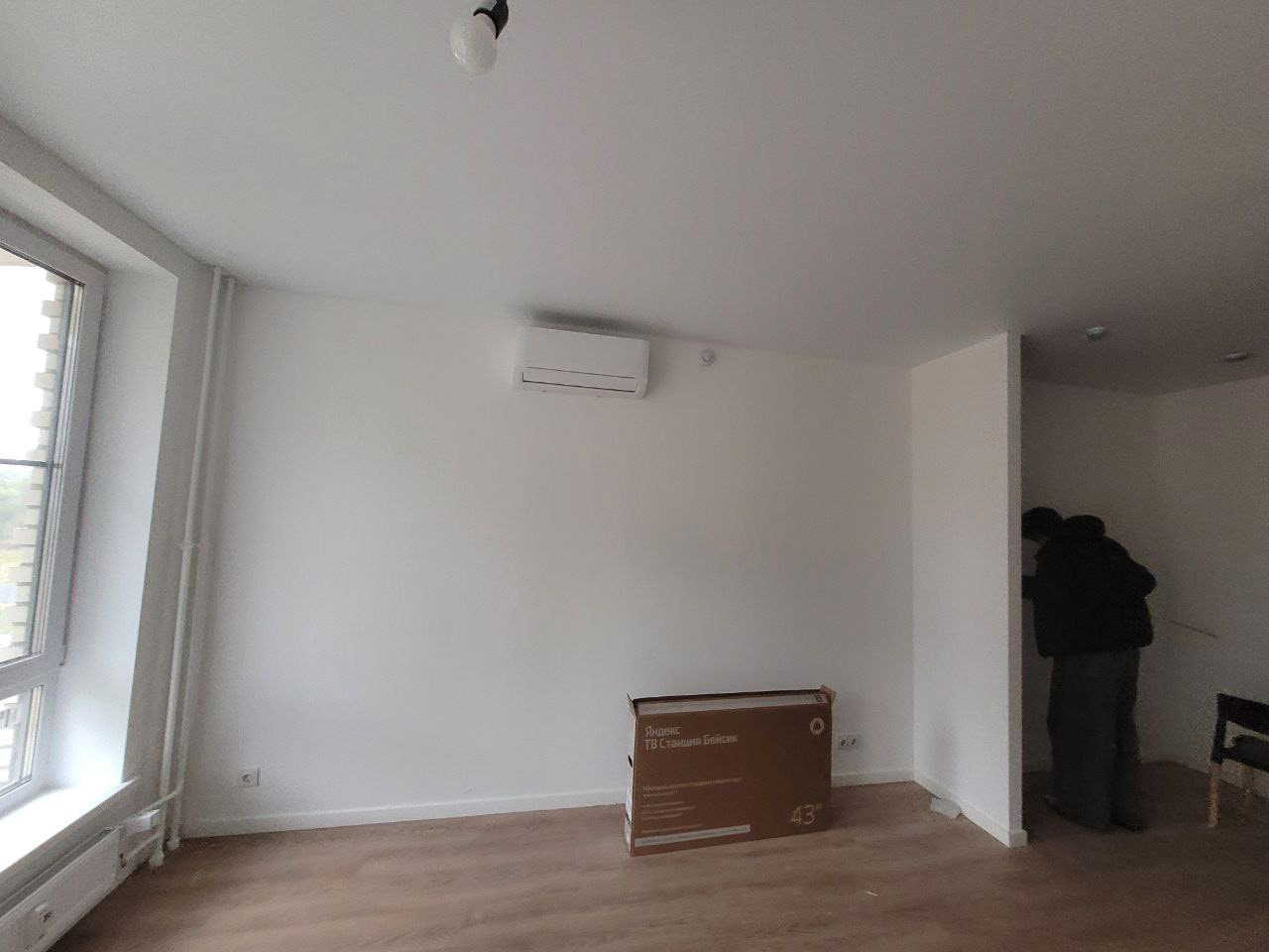 Студия во Внуково公寓短租装修项目-1