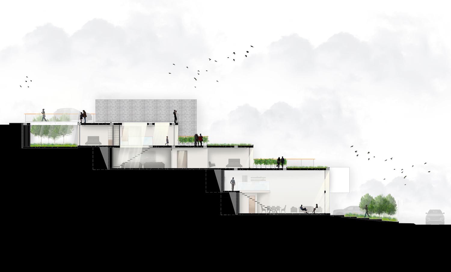 Four single family homes that have a direct relationship   visual and spatial   between interior and exterior spaces   Page 2 of 2   CAANdesign  Architecture and home design blog-4