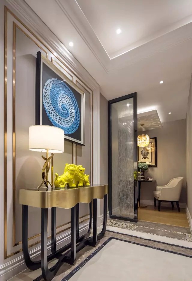 170㎡天一国际·现代休闲总裁官邸（壹） 深圳山石空间艺术设计-13