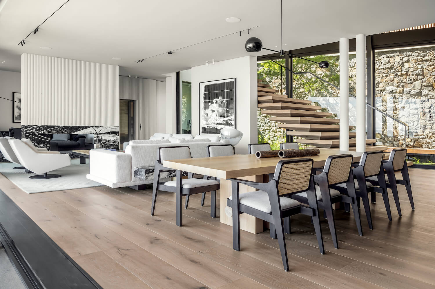 南非开普敦别墅丨室内设计工作室 OKHA-34