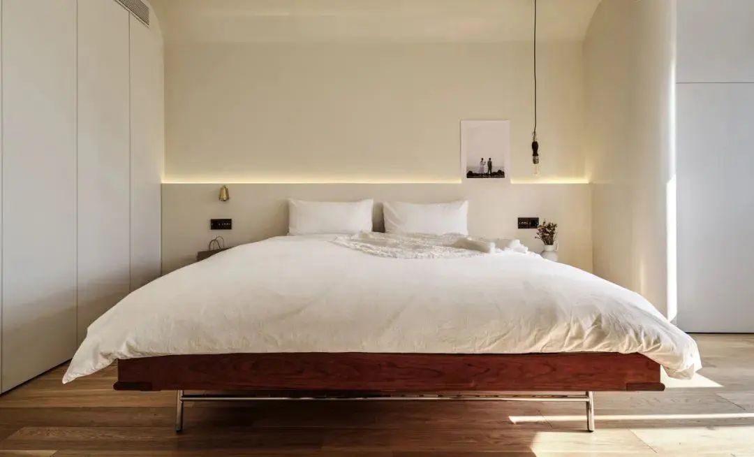 95后婚房奶油原木风设计-44