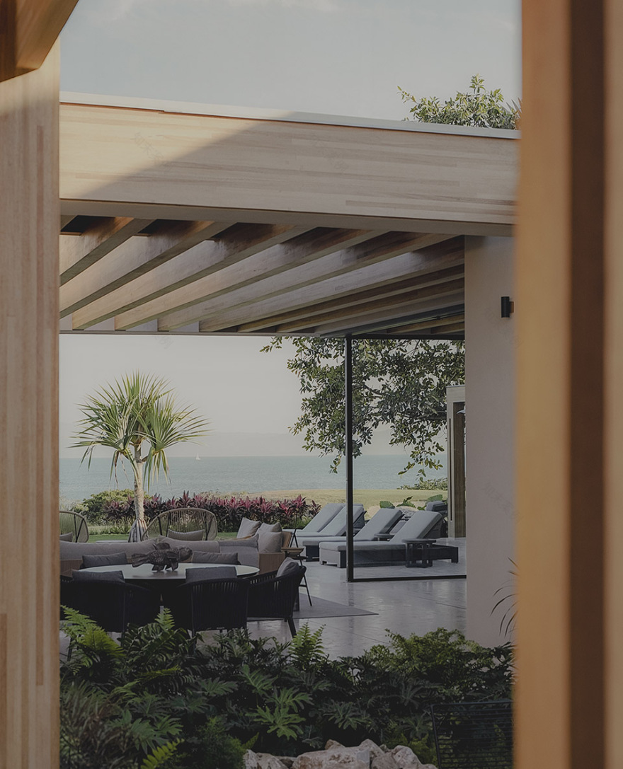 班德拉斯湾住宅丨墨西哥-15