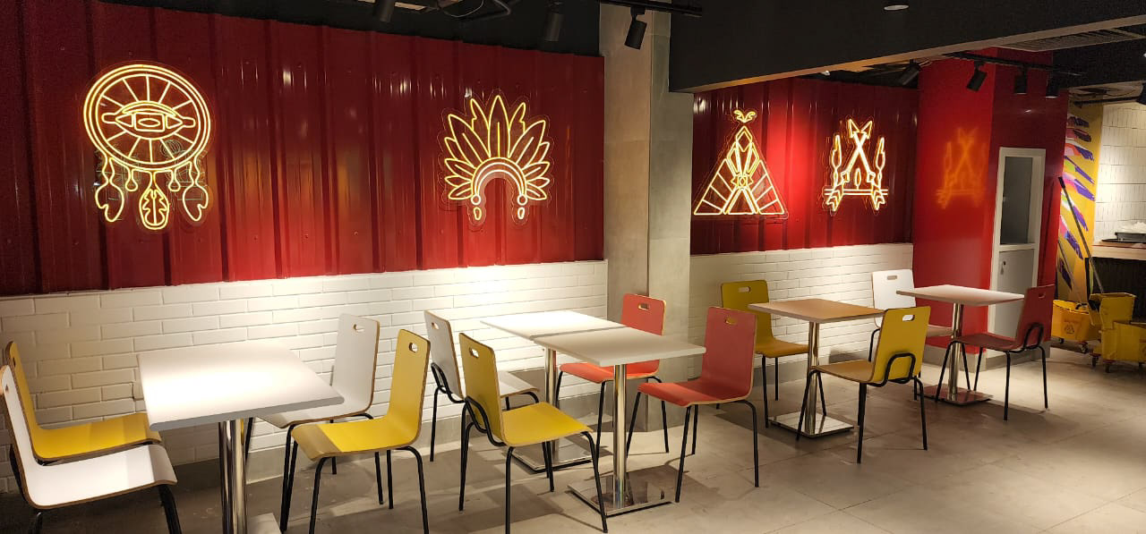 COWBOY & APACHE RESTAURAN 餐厅设计丨埃及丨E H A B I S H A K DESIGNS-18