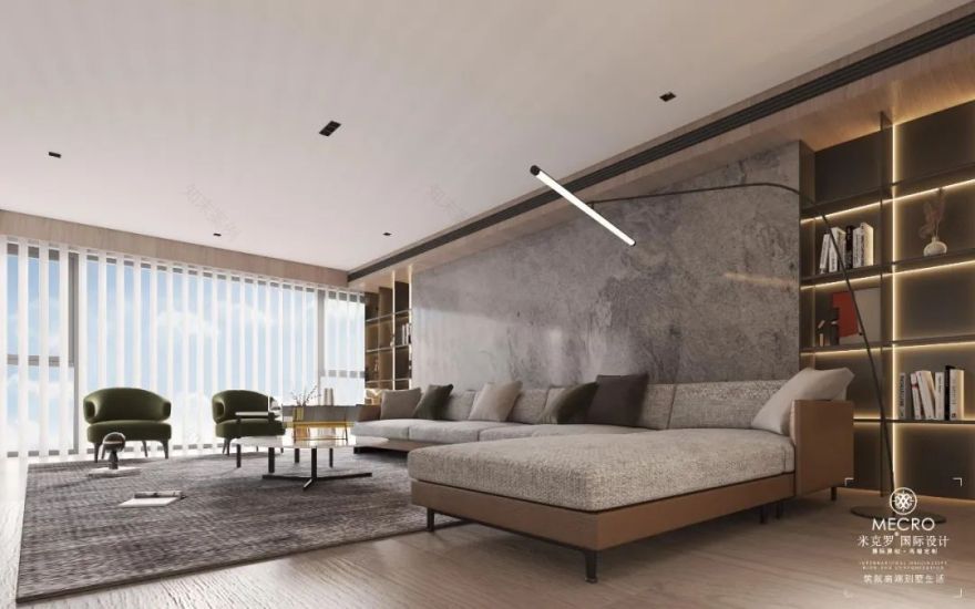 现代风苏州别墅装修丨中国苏州丨MECRO DESIGN-10