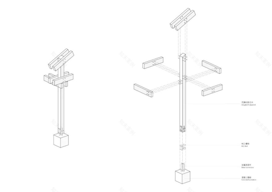 连续屋面东阳村木构实践丨中国江西丨Galaxy Arch 繁星建筑工作室-43