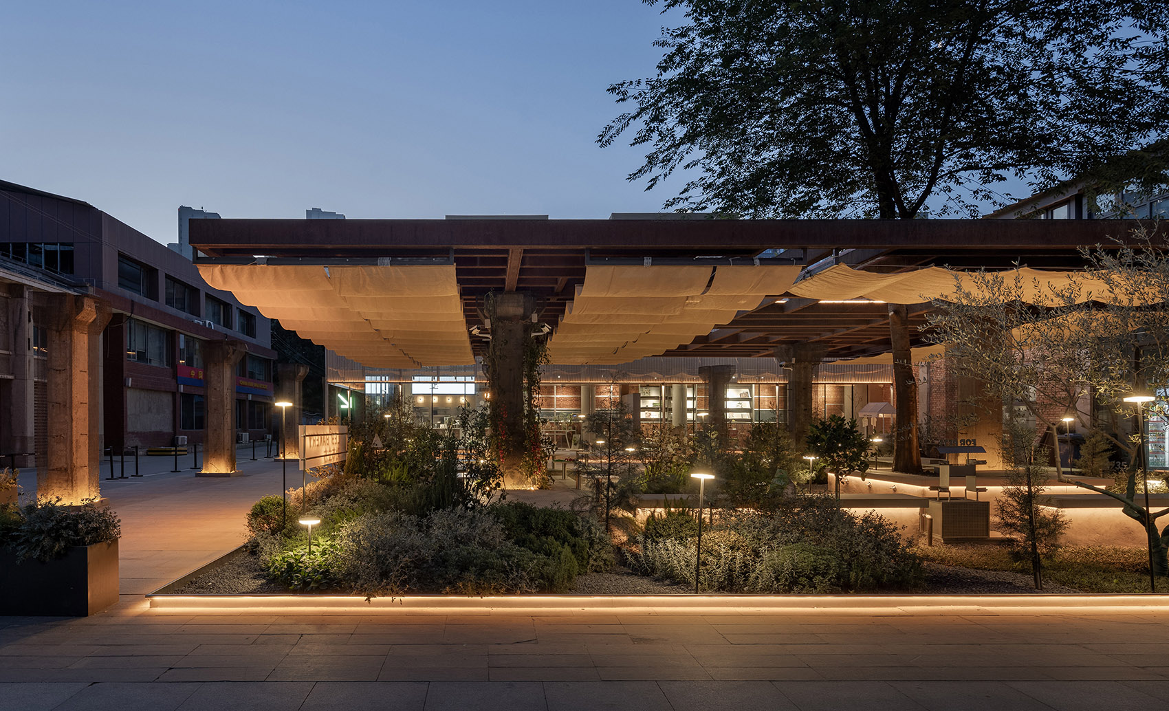 勒布立方大华1935丨中国西安丨陕西木石装饰设计工程有限公司-84