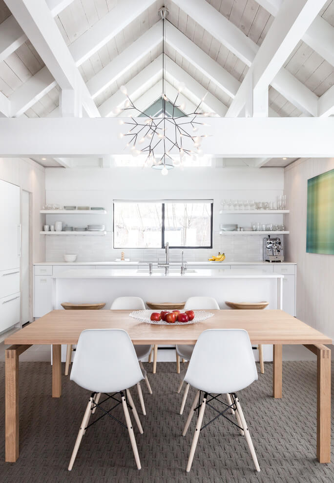 加利福尼亚Tahoe Lakefront别墅  Popp Littrell Architecture-1