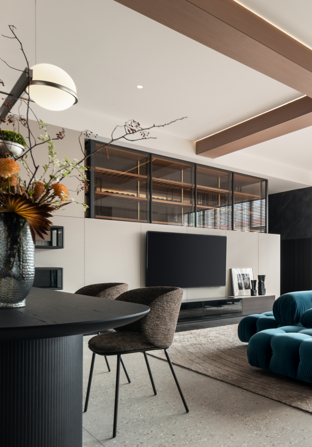 美罗堡总部曦月展厅丨中国宁波丨近境制作-15