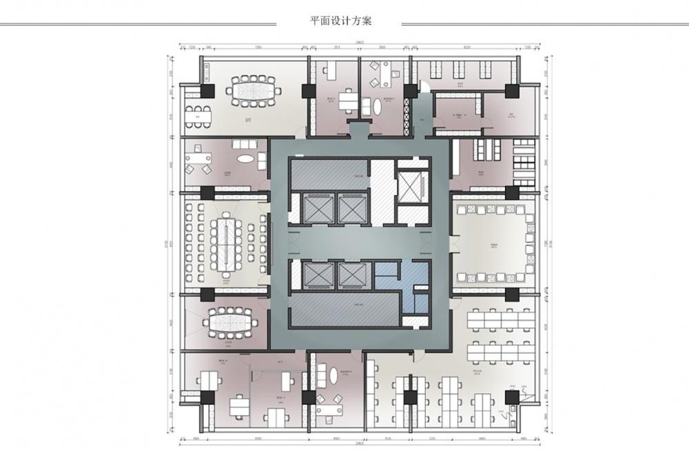 华润电力新能源办公空间设计-13