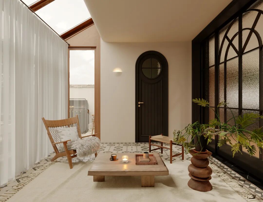 隅间  YUJIAN DESIGN · 莫奈花园丨隅间空间设计工作室-61