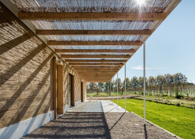 葡萄牙Montižo抗压炎热住宅建筑丨葡萄牙里斯本丨Blaanc建筑工作室-17