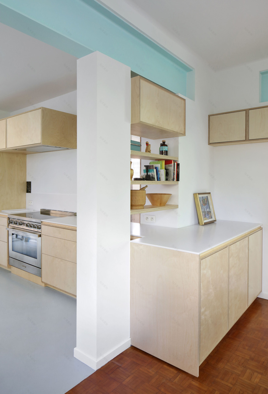 Meandering Furniture Villa Renovation / Atelier Tom Vanhee-36