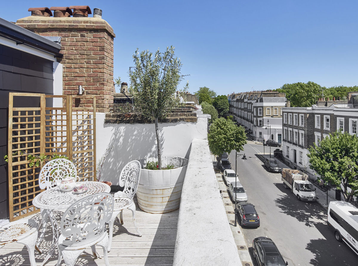 伦敦的维多利亚式联排别墅-29