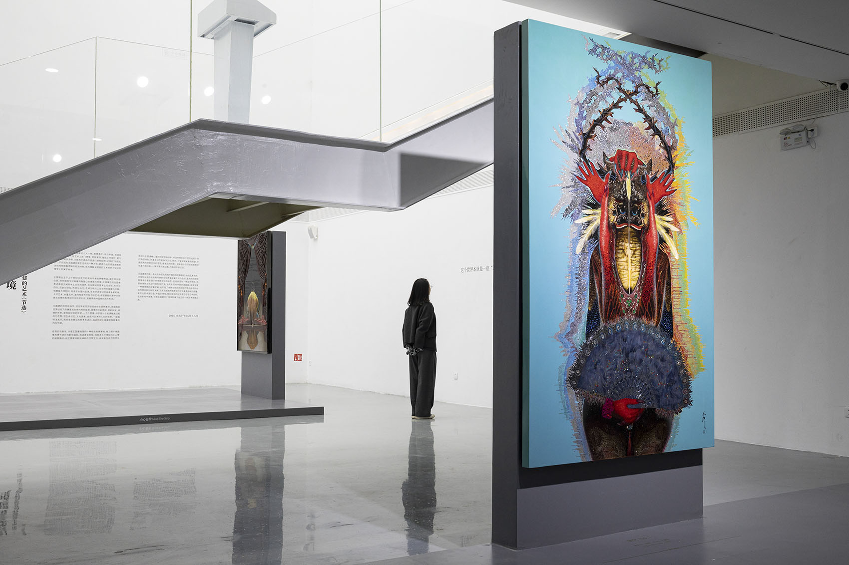 「变相·王国建艺术展」展览设计丨中国北京丨燕尾设计室-28