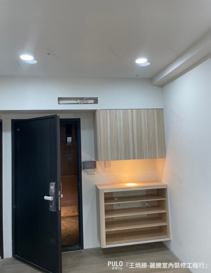 13坪高雄木工小宅丨中国高雄丨丽腾室内装修工程行 王炳胜-60