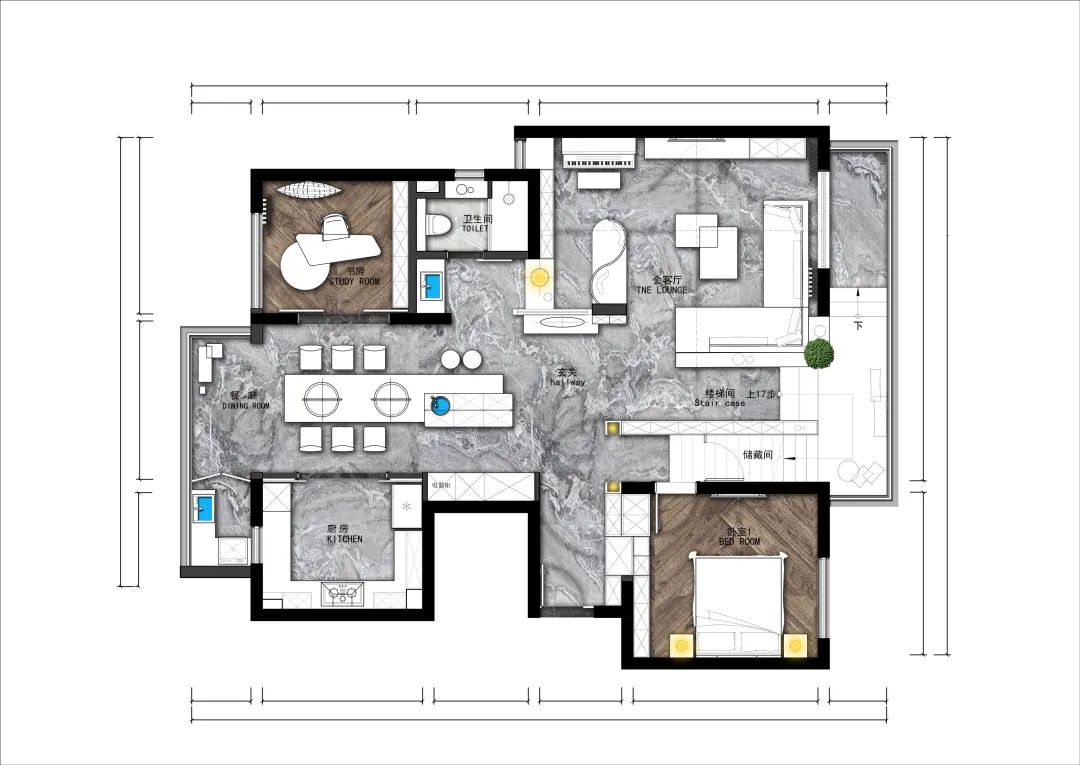 上海 300㎡现代别墅丨中国上海丨温治国-43