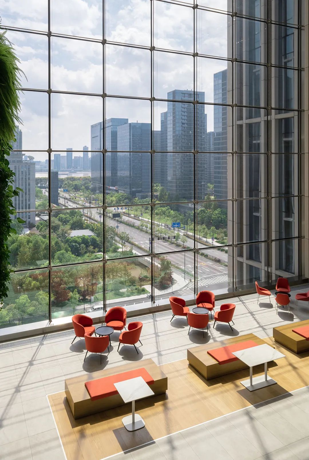 杭州横店集团总部办公空间丨中国杭州丨GMP 建筑事务所,iDA Workplace-21