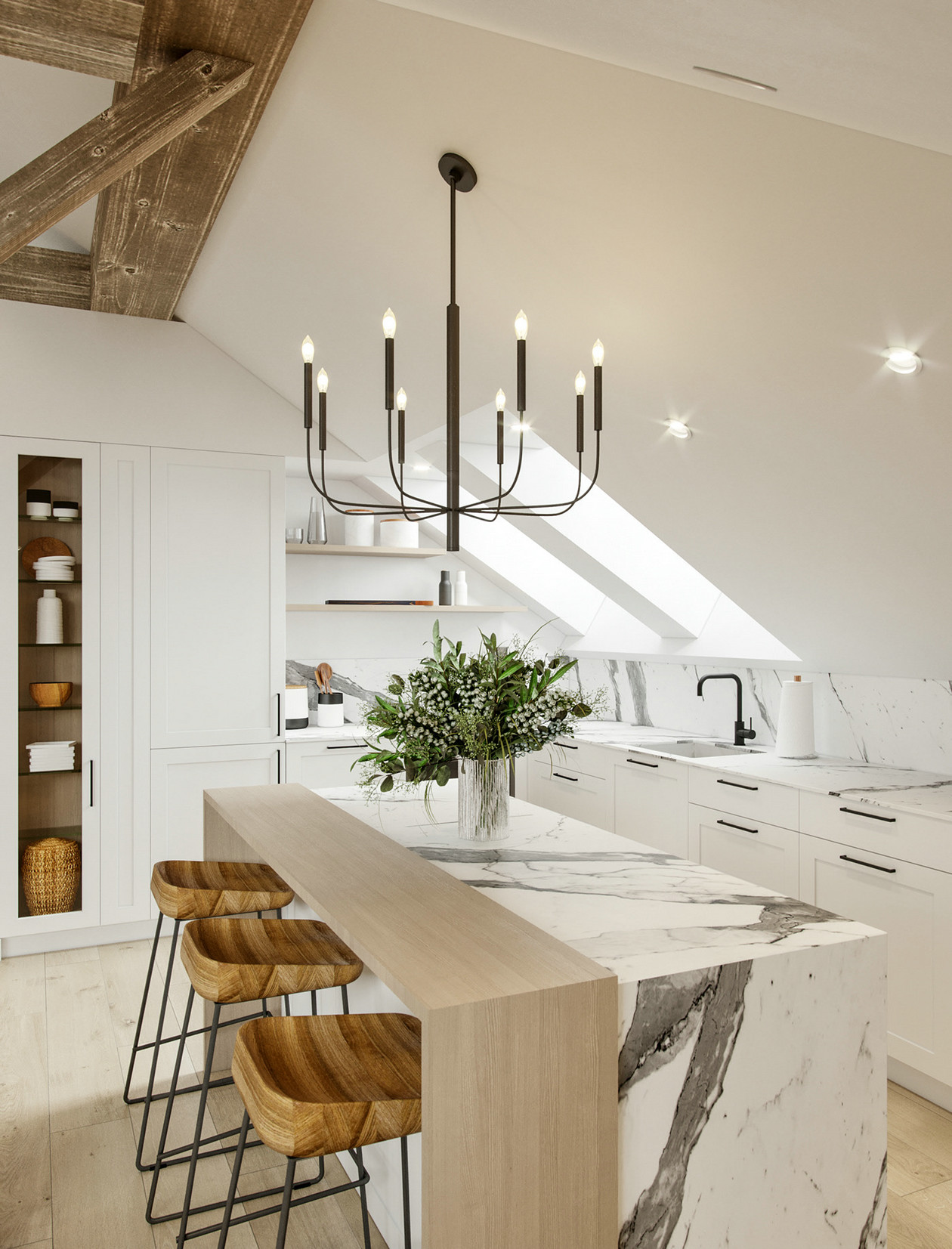 原木风公寓设计 用自然元素打造温暖舒适的空间-11