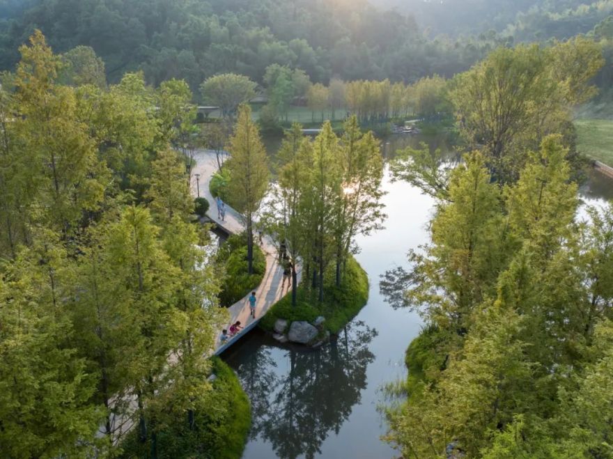 傍山麓野 | 长沙麓隐青竹湖-50