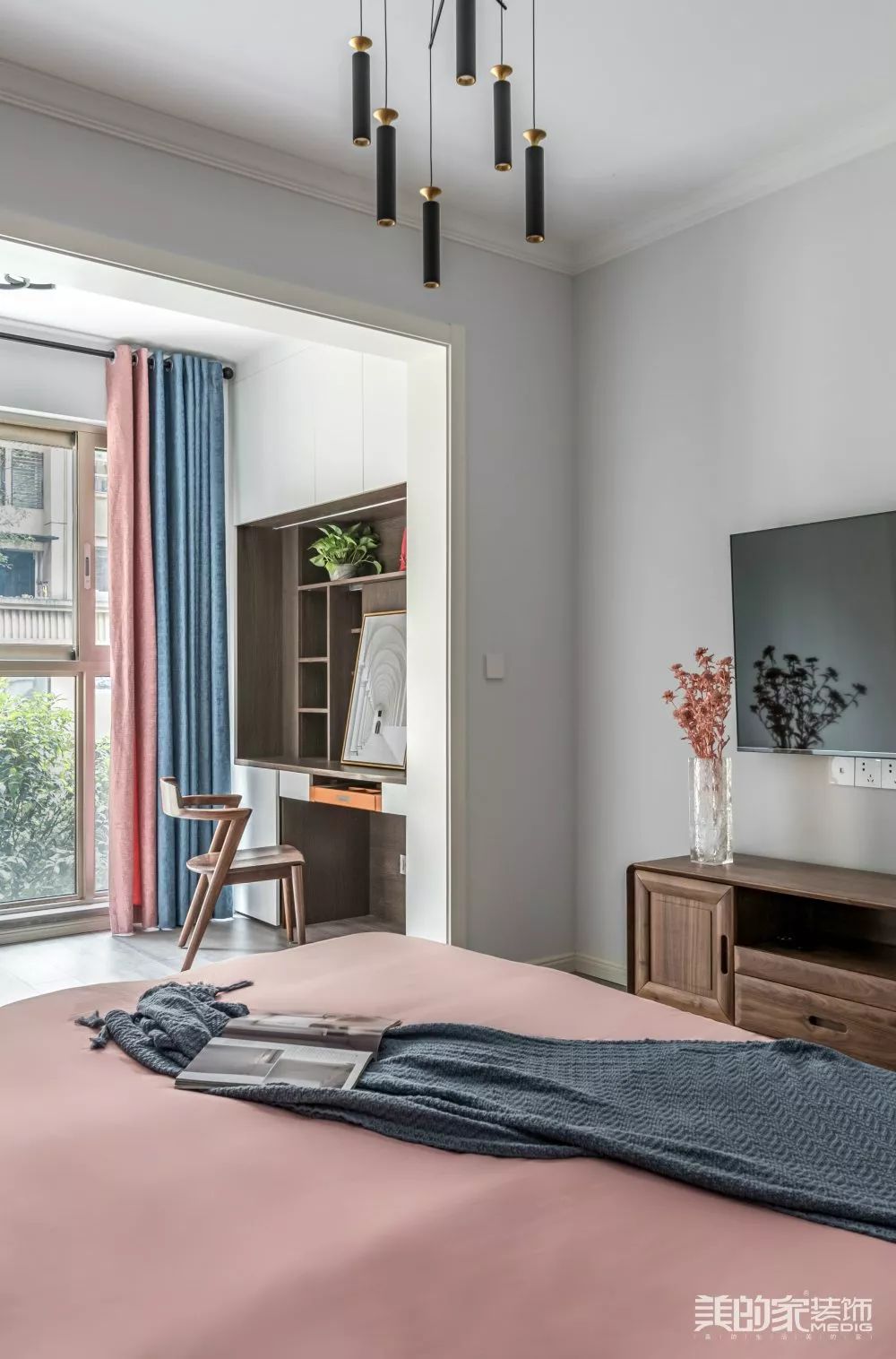 华美翡丽山 130m²现代简约风,演绎清欢生活-90