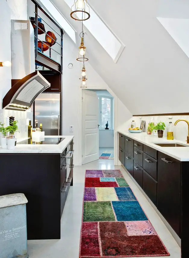 瑞典独特 Loft 设计，玻璃钢 mezzanine 打造惊艳阅读空间-12