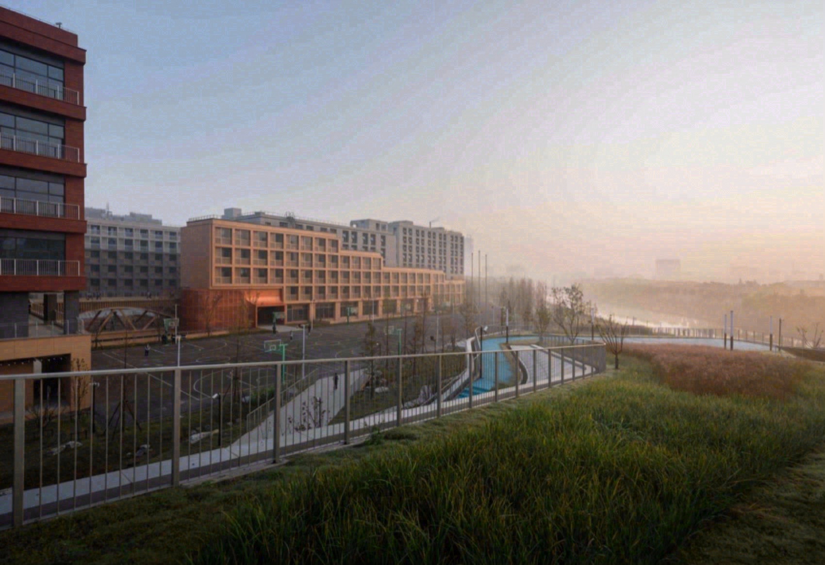 上海中学东校丨中国上海丨c+d设计中心-90