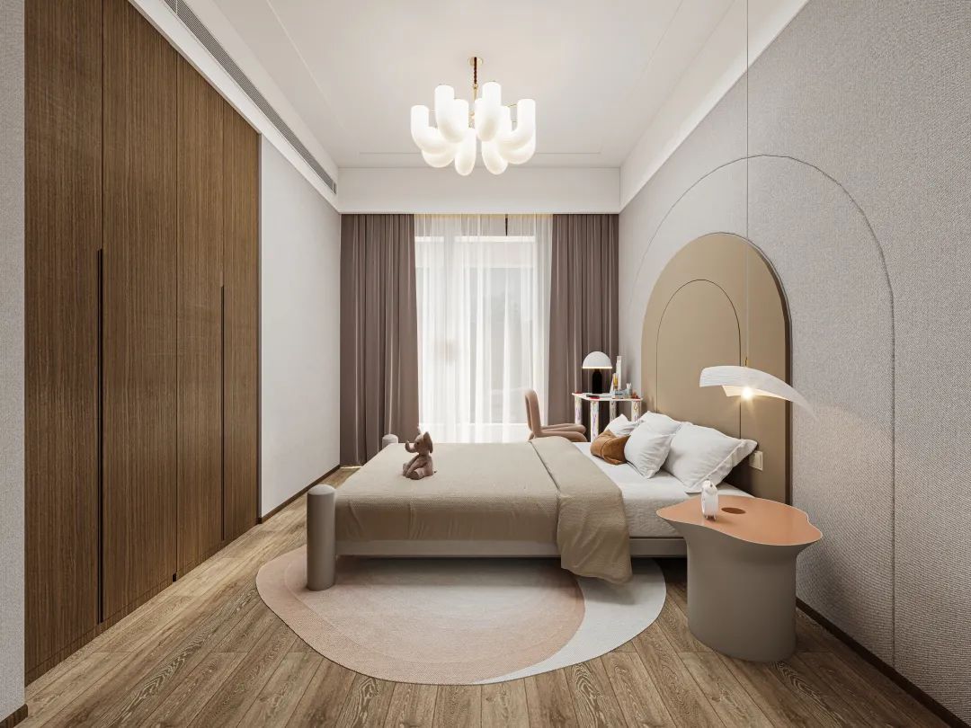 西安紫薇田园都市F区新中式风家居设计丨中国西安丨西安·大小空间设计-31