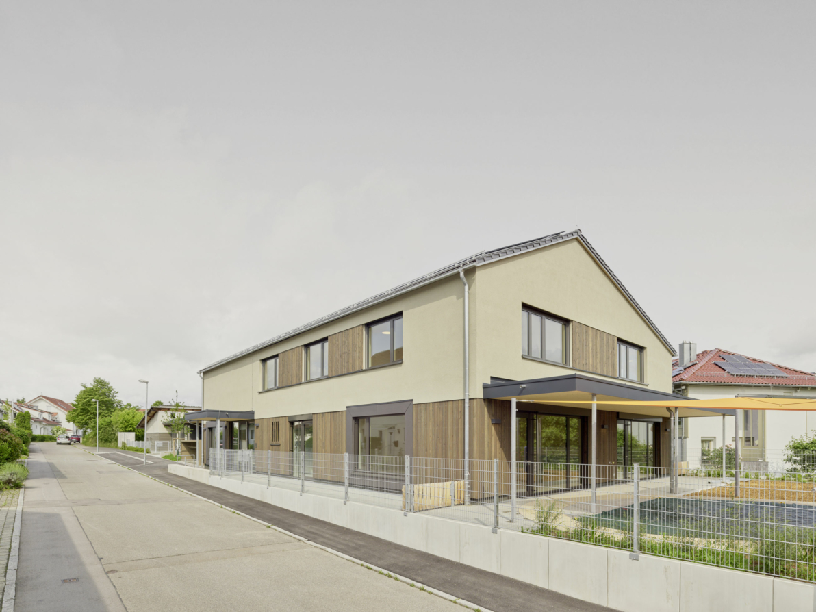 幼儿园扩建项目（符合DGNB标准的木结构建筑）丨德国-42